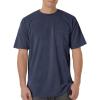 imageComfort C1717 Colors 61 oz Ringspun GarmentDyed TShirtMidnight Navy