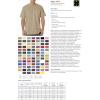 imageComfort C1717 Colors 61 oz Ringspun GarmentDyed TShirtWhite