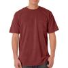 imageComfort C1717 Colors 61 oz Ringspun GarmentDyed TShirtXlarge brick