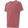 imageComfort C1717 Colors 61 oz Ringspun GarmentDyed TShirtXlarge brick