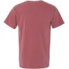 imageComfort C1717 Colors 61 oz Ringspun GarmentDyed TShirtXlarge brick