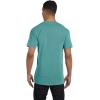 imageComfort C1717 Colors 61 oz Ringspun GarmentDyed TShirtXlarge seafoam