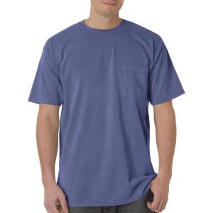imageComfort C1717 Colors 61 oz Ringspun GarmentDyed TShirt3xlarge mystic Dirdye 3xlarge mystic Dirdye