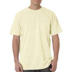 imageComfort C1717 Colors 61 oz Ringspun GarmentDyed TShirtBanana