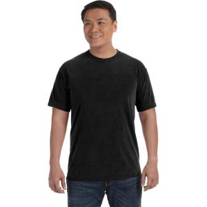 imageComfort C1717 Colors 61 oz Ringspun GarmentDyed TShirtBlack