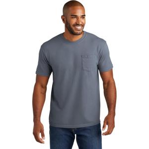 imageComfort C1717 Colors 61 oz Ringspun GarmentDyed TShirtBlue Jean