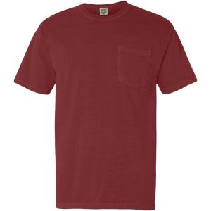 imageComfort C1717 Colors 61 oz Ringspun GarmentDyed TShirtBrick