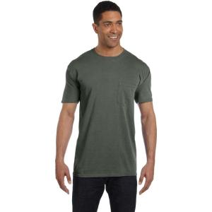imageComfort C1717 Colors 61 oz Ringspun GarmentDyed TShirtClover