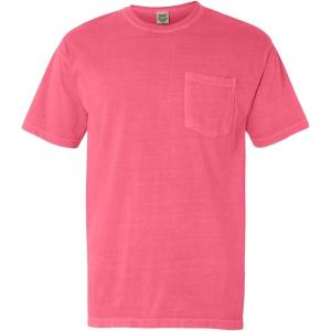 imageComfort C1717 Colors 61 oz Ringspun GarmentDyed TShirtCrunchberry