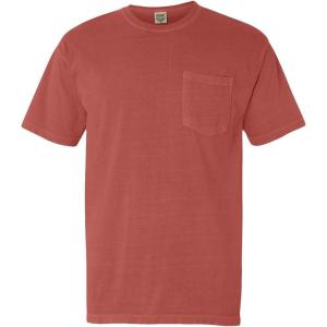imageComfort C1717 Colors 61 oz Ringspun GarmentDyed TShirtCumin