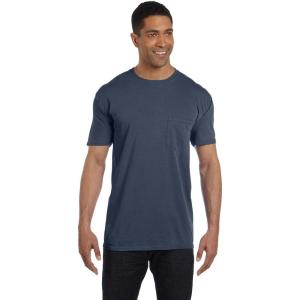 imageComfort C1717 Colors 61 oz Ringspun GarmentDyed TShirtDenim
