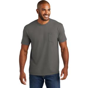 imageComfort C1717 Colors 61 oz Ringspun GarmentDyed TShirtGrey