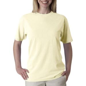 imageComfort C1717 Colors 61 oz Ringspun GarmentDyed TShirtLarge banana Dirdye large banana Dirdye