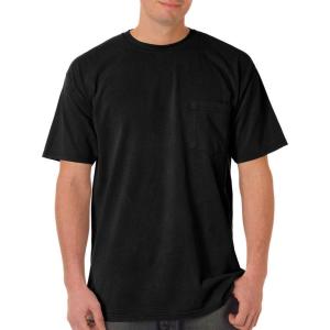 imageComfort C1717 Colors 61 oz Ringspun GarmentDyed TShirtLarge black Dirdye large black Dirdye