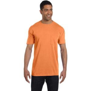 imageComfort C1717 Colors 61 oz Ringspun GarmentDyed TShirtMelon