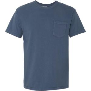 imageComfort C1717 Colors 61 oz Ringspun GarmentDyed TShirtMidnight