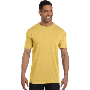imageComfort C1717 Colors 61 oz Ringspun GarmentDyed TShirtMustard