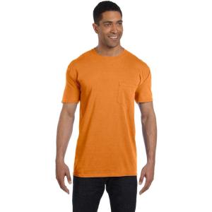 imageComfort C1717 Colors 61 oz Ringspun GarmentDyed TShirtOrange