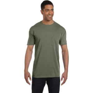 imageComfort C1717 Colors 61 oz Ringspun GarmentDyed TShirtSage
