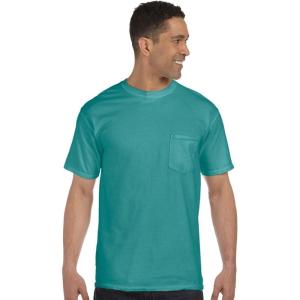 imageComfort C1717 Colors 61 oz Ringspun GarmentDyed TShirtSeafoam