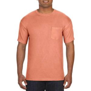 imageComfort C1717 Colors 61 oz Ringspun GarmentDyed TShirtTerracota