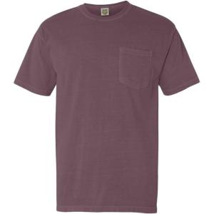 imageComfort C1717 Colors 61 oz Ringspun GarmentDyed TShirtWine