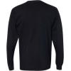 imageComfort color Mens C4410 Heavyweight Long Sleeve Pocket TShirtBlack