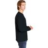 imageComfort color Mens C4410 Heavyweight Long Sleeve Pocket TShirtBlack