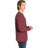 imageComfort color Mens C4410 Heavyweight Long Sleeve Pocket TShirtBrick