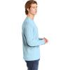imageComfort color Mens C4410 Heavyweight Long Sleeve Pocket TShirtChambray