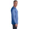 imageComfort color Mens C4410 Heavyweight Long Sleeve Pocket TShirtFlo Blue