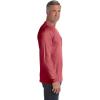 imageComfort color Mens C4410 Heavyweight Long Sleeve Pocket TShirtLarge brick
