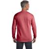 imageComfort color Mens C4410 Heavyweight Long Sleeve Pocket TShirtLarge brick