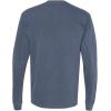 imageComfort color Mens C4410 Heavyweight Long Sleeve Pocket TShirtMedium denim