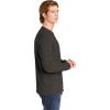 imageComfort color Mens C4410 Heavyweight Long Sleeve Pocket TShirtPepper