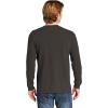 imageComfort color Mens C4410 Heavyweight Long Sleeve Pocket TShirtPepper