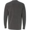 imageComfort color Mens C4410 Heavyweight Long Sleeve Pocket TShirtRed
