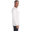 imageComfort color Mens C4410 Heavyweight Long Sleeve Pocket TShirtSmall white