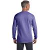 imageComfort color Mens C4410 Heavyweight Long Sleeve Pocket TShirtViolet