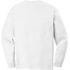 imageComfort color Mens C4410 Heavyweight Long Sleeve Pocket TShirtWhite