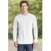 imageComfort color Mens C4410 Heavyweight Long Sleeve Pocket TShirtWhite