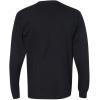 imageComfort color Mens C4410 Heavyweight Long Sleeve Pocket TShirtXxlarge black