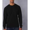 imageComfort color Mens C4410 Heavyweight Long Sleeve Pocket TShirtXxlarge black