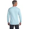 imageComfort color Mens C4410 Heavyweight Long Sleeve Pocket TShirtXxxlarge chambray