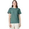 imageComfort Colors Adult Heavyweight Short Sleeve Tee Style G1717G1745 MultipackBlue Spruce 2pack