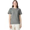 imageComfort Colors Adult Heavyweight Short Sleeve Tee Style G1717G1745 MultipackGrey 2pack