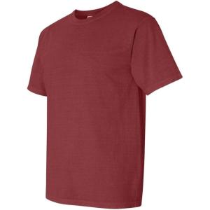 imageComfort Colors Adult Heavyweight Short Sleeve Tee Style G1717G1745 Multipack3xlarge brick