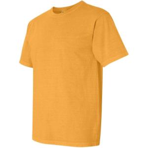 imageComfort Colors Adult Heavyweight Short Sleeve Tee Style G1717G1745 Multipack3xlarge citrus