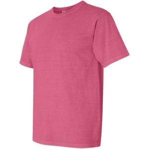 imageComfort Colors Adult Heavyweight Short Sleeve Tee Style G1717G1745 Multipack3xlarge crunchberry