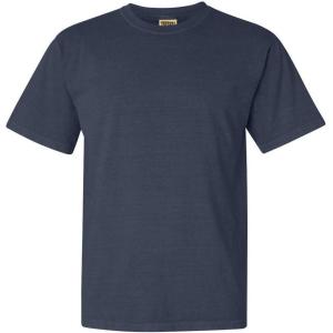 imageComfort Colors Adult Heavyweight Short Sleeve Tee Style G1717G1745 Multipack3xlarge denim